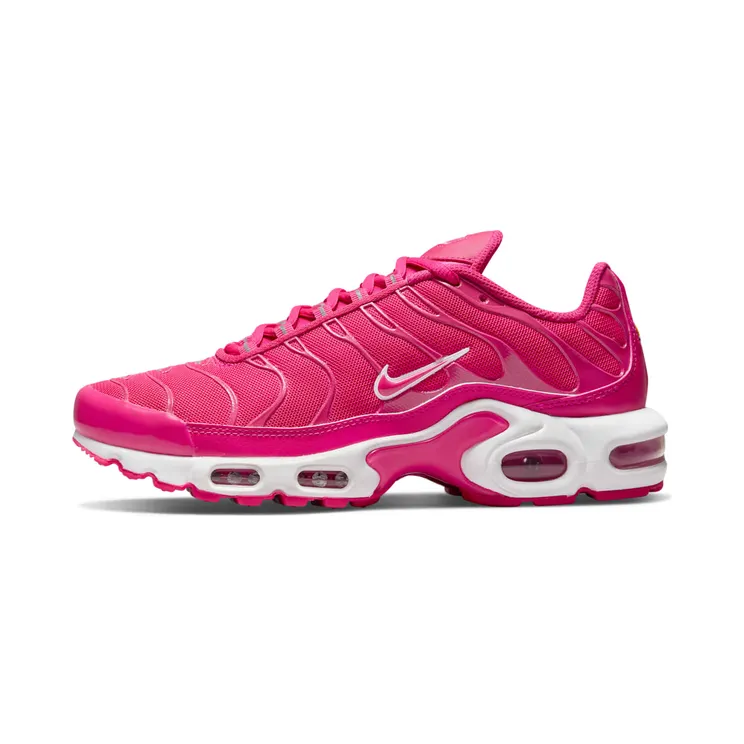 Nike Air Max Plus Hot Pink White (W) “Pink Prime / White” (DR9886-600)
