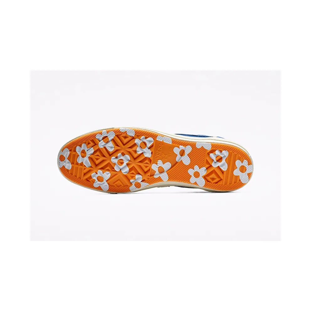 Converse One Star Ox Tyler the Creator Golf Le Fleur Mono (Blue) Limoges/White (162131C)