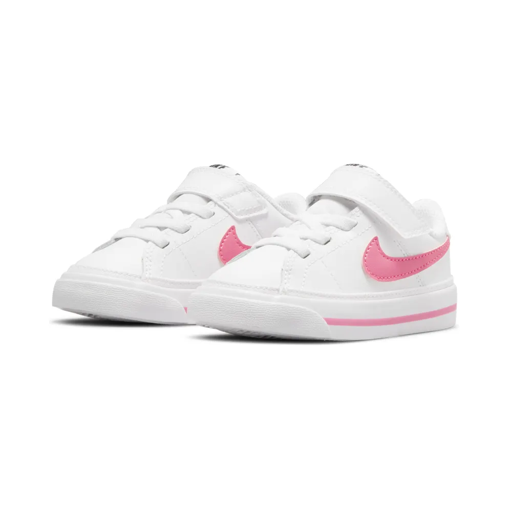 Nike Court Legacy “White / Hyper Pink” (DA5382-106)