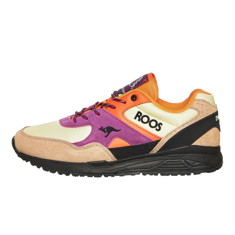 KangaROOS Runaway ROOS 002 MTN Beige/neon Orange (47243-1017)