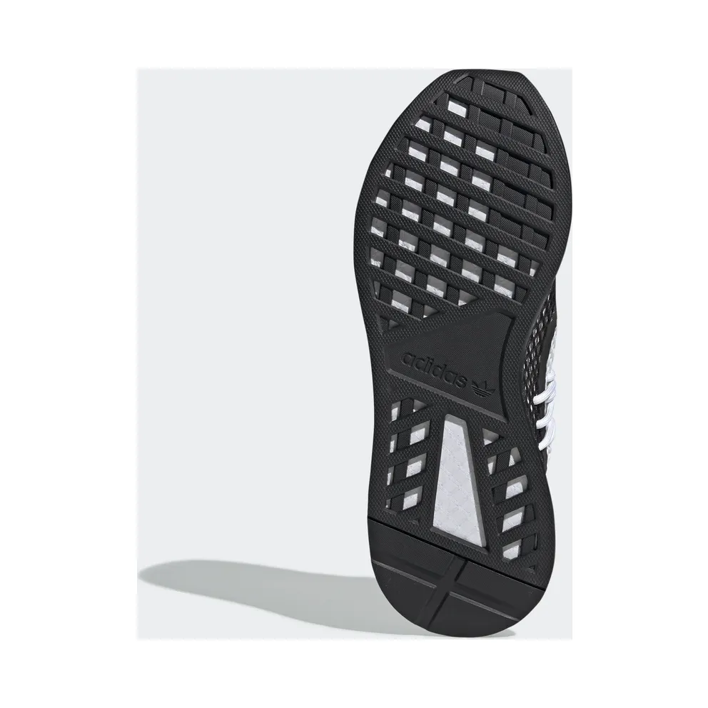 adidas Deerupt S Cloud White Core Black Cloud White/Core Black/Cloud White (BD7874)