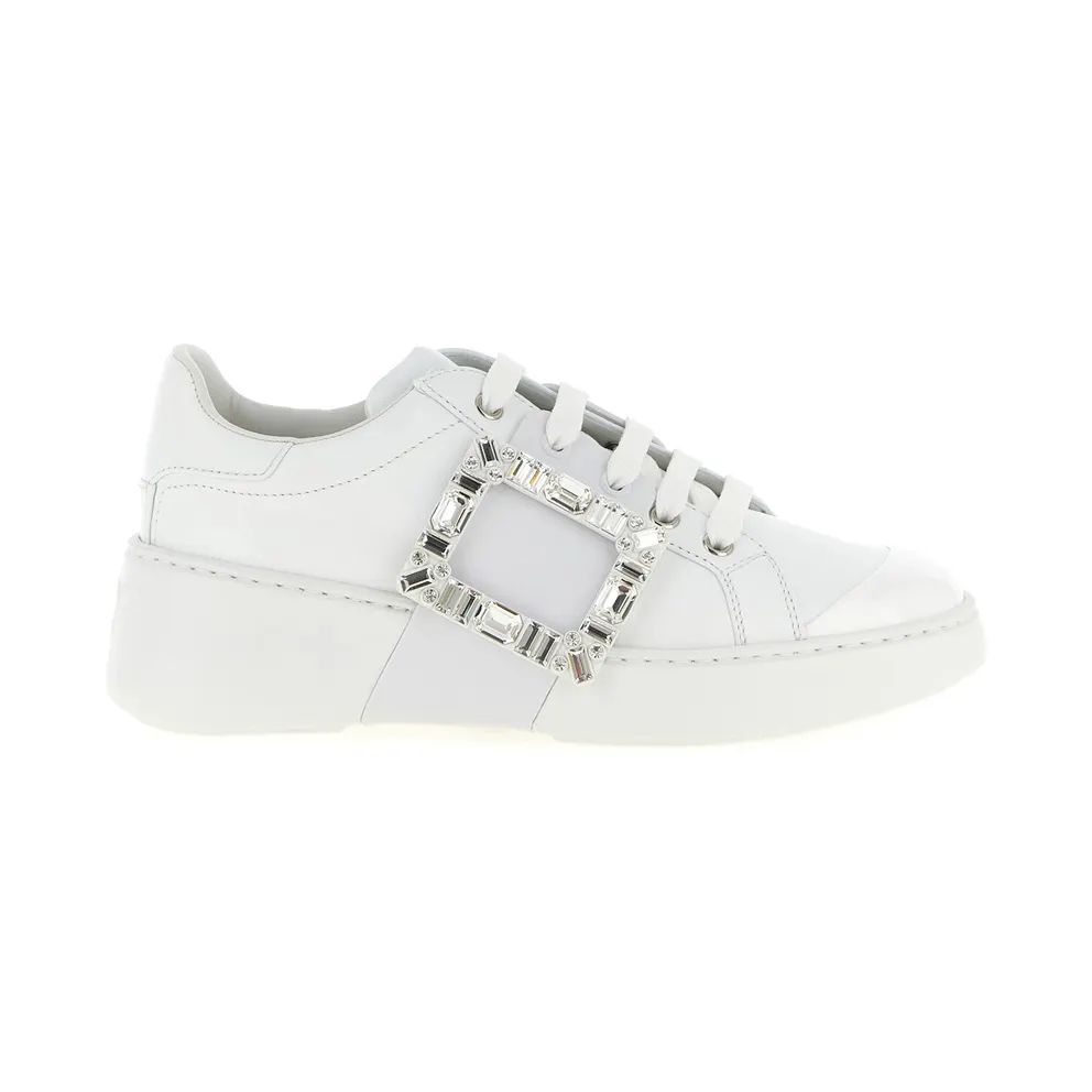 Roger Vivier Skate ‘Viv’ “White” (RVW54229110LXQB001)