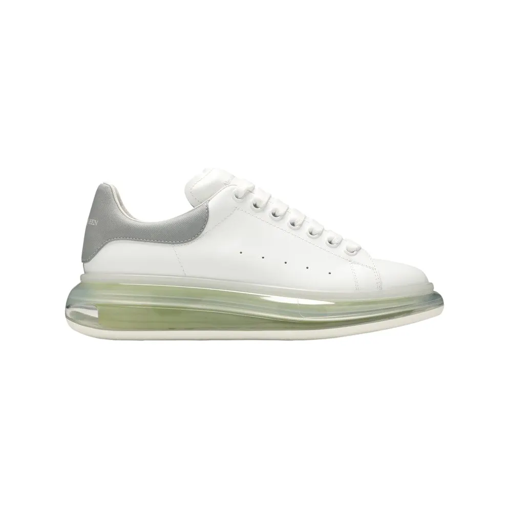 Alexander McQueen Runner White Silver (662659 WIA4T 9058)