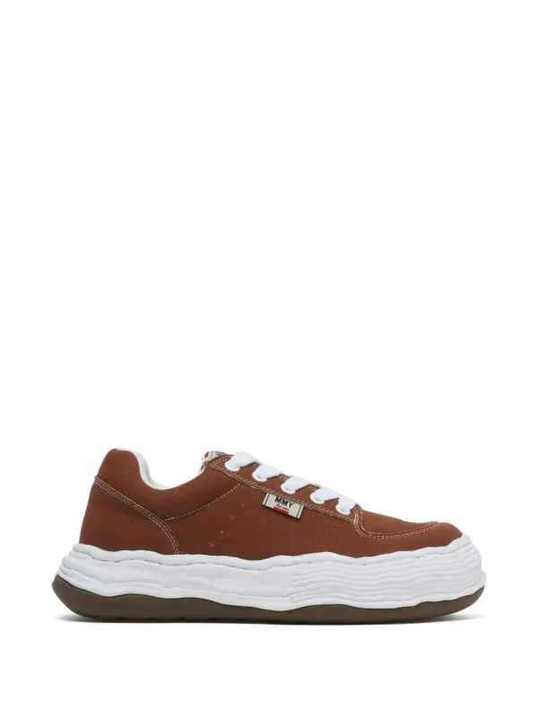 Maison MIHARA YASUHIRO Oliver aus Canvas – Brown (A15FW704BROWN)