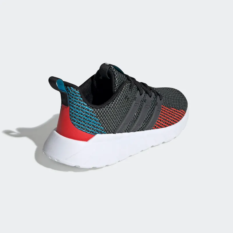 adidas Questar Flow Core Black / Grey Six / Active Red (G26770)