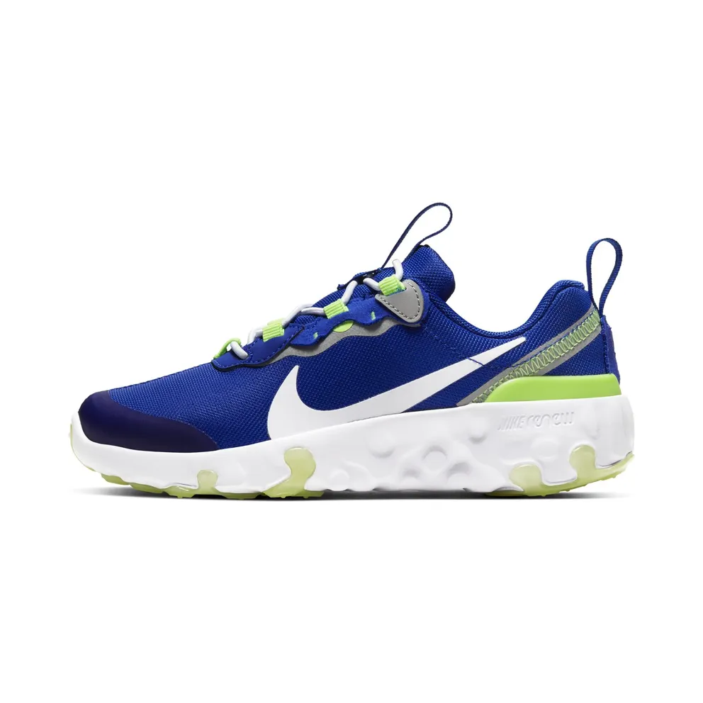 Nike Renew Element 55 “Hyper Blue / Ghost Green / Light Smoke Grey / White” (CK4082-402)