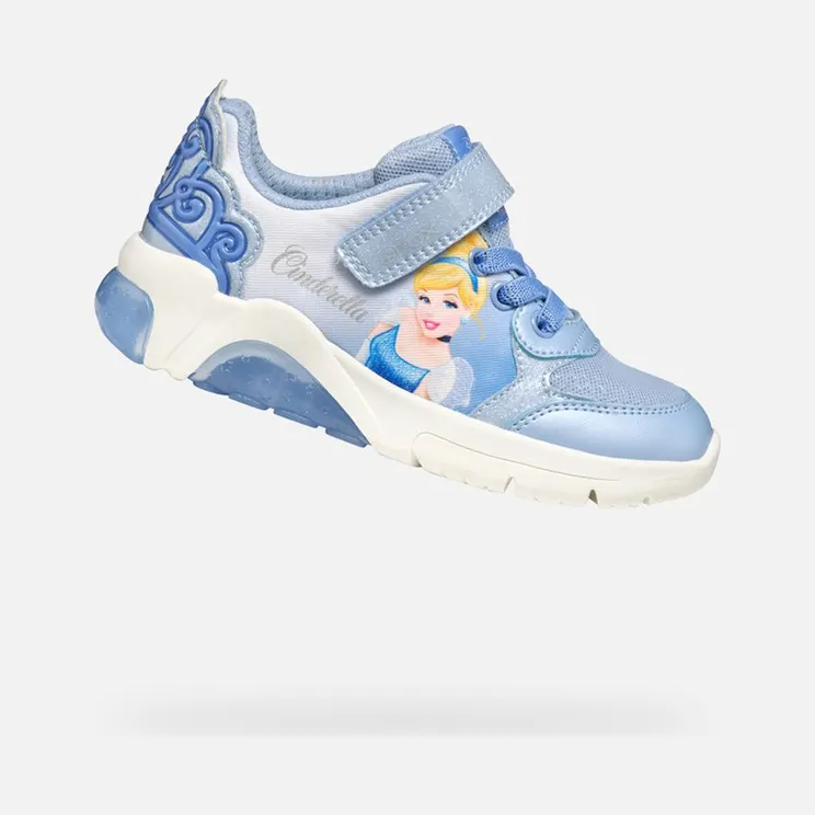 Geox Azuurblauw/Blauw (J55M4C0ANKCC4230)