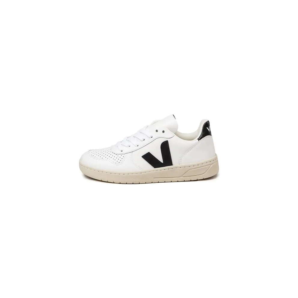 Veja V-10 – “White Black” (VX0200005A)