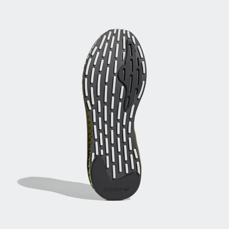 Adidas 4D Fusio Grey One / Grey Six / Solar Yellow (FY5928)