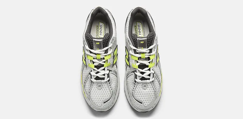 New Balance 1906 “Light Silver Metallic/Alkaline Green” (U190652H)