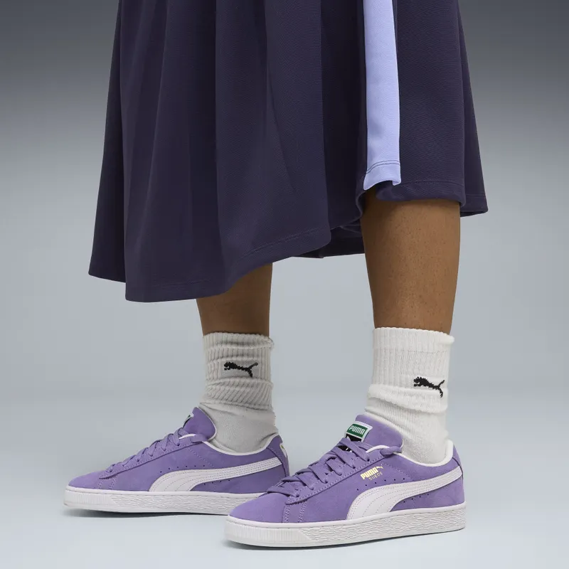 Puma Suede Classic “Lavender Alert / Puma White” (399781_39)