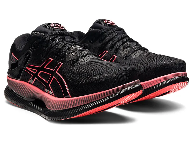Asics MetaRide Black/Blazing Coral (1012B070.001)