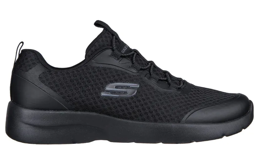 Skechers Dynamight 2.0 – Social Orbit Sneaker Zwart