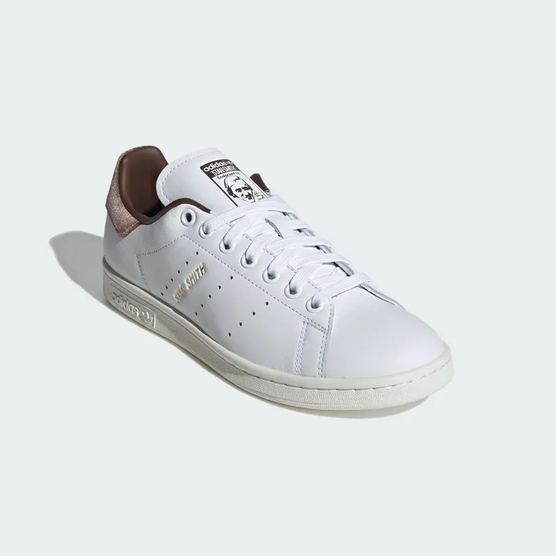adidas Stan Smith Cloud White Gold Metallic Brown (IF7003)
