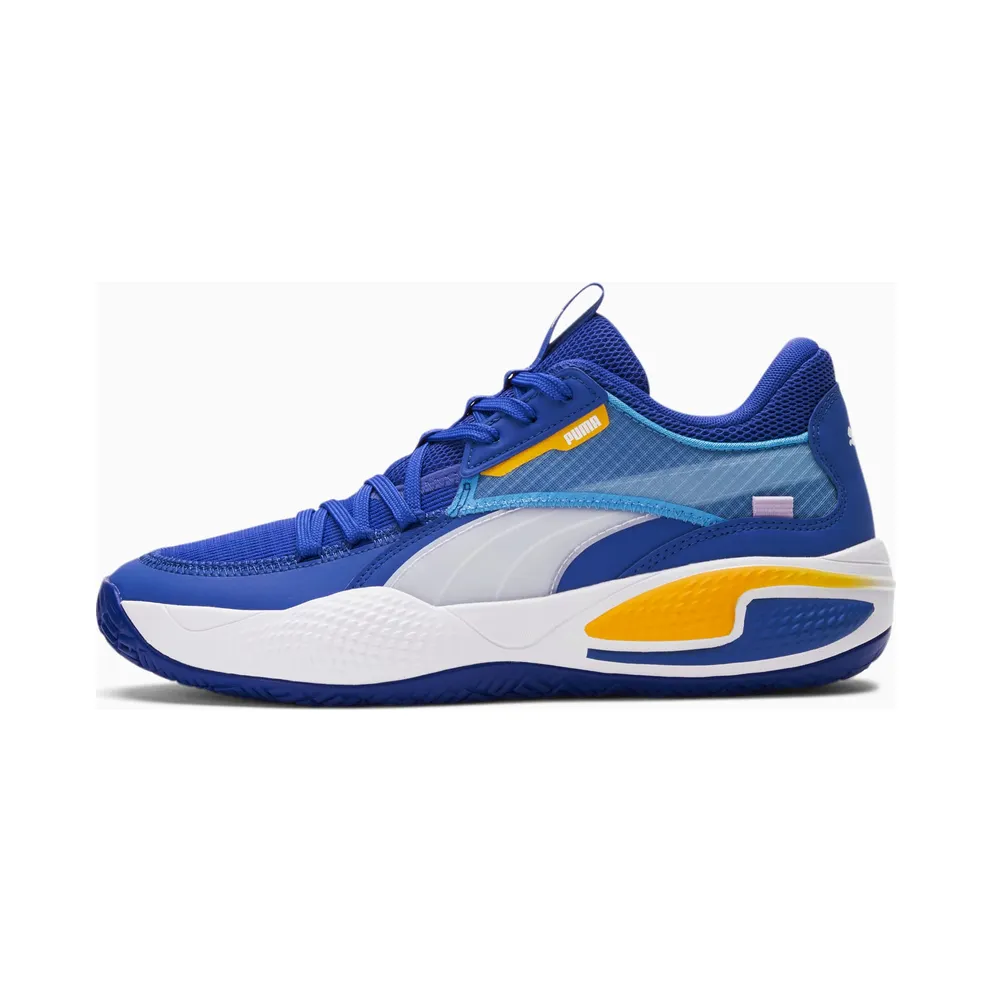 Puma Court Rider Basketball Shoes Blue (19506401)