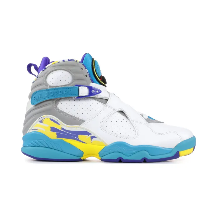 Jordan 8 Retro White Aqua (W) (2007)