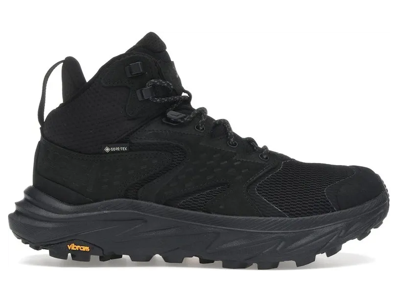Hoka One Anacapa 2 Mid Gore-Tex Black (1141633-BBLC)