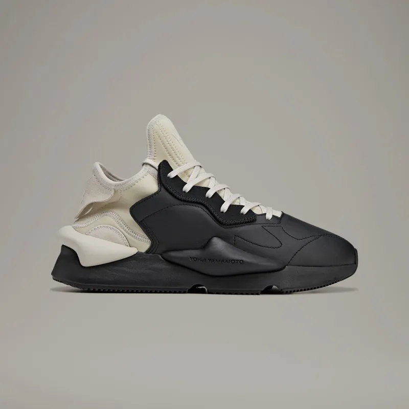 Adidas Y-3 Kaiwa Black / Black / Talc (JS1118)