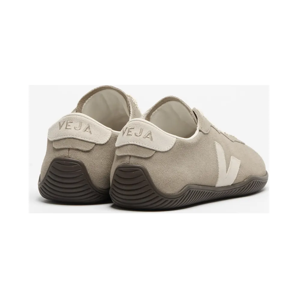 VEJA Jitsu suede logo-patch – Beige (NS0322317)