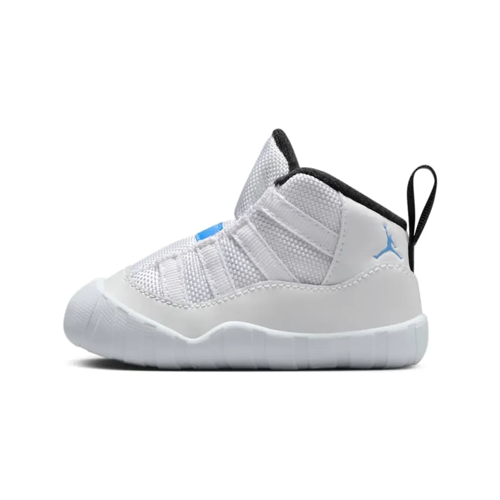 Jordan 11 Retro Crib Bootie TD “Legend Blue” (CI6165-104)