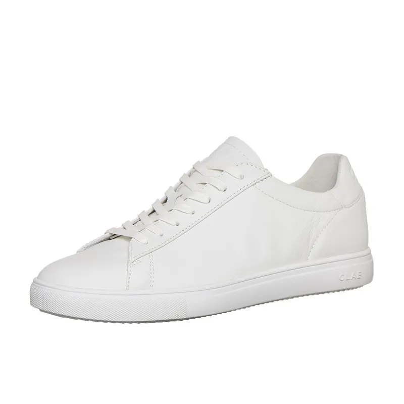 Clae Bradley Triple White Leather (CL20ABR01-WWL)