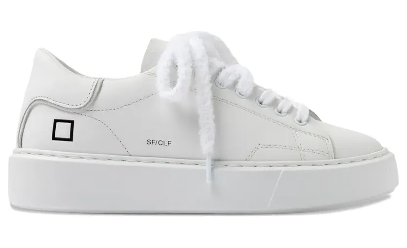D.A.T.E. Sfera Sneakers – Weiß (W441SFCAWH)