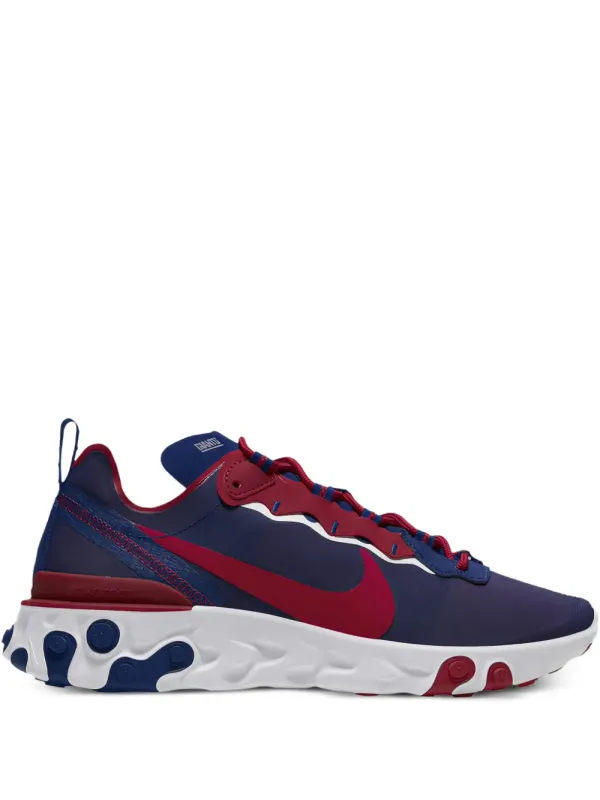 Nike React Element 55 NFL – NY Giants sneakers – Blue (CK4876)