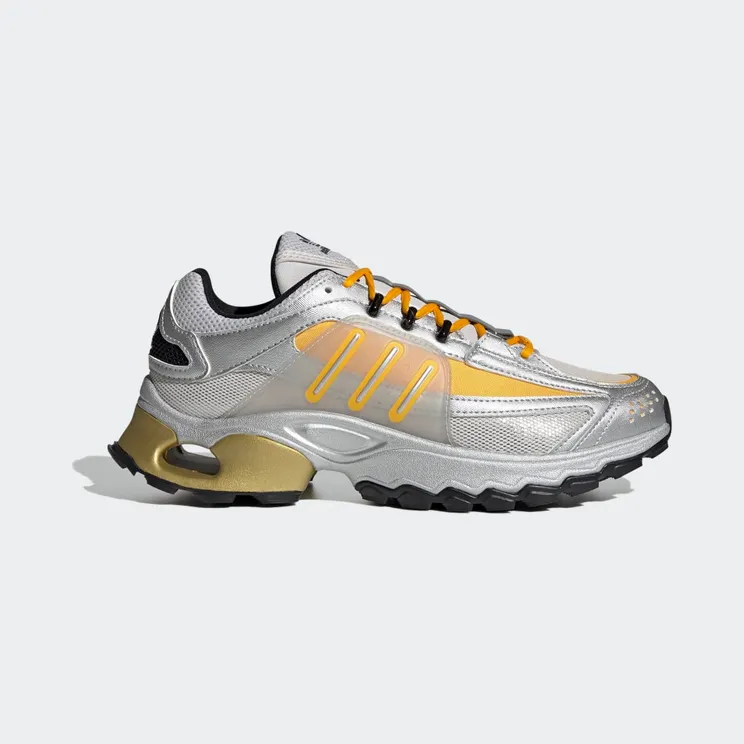 adidas Thesia Grey One / Silver Metallic / Crew Yellow (FZ1564)