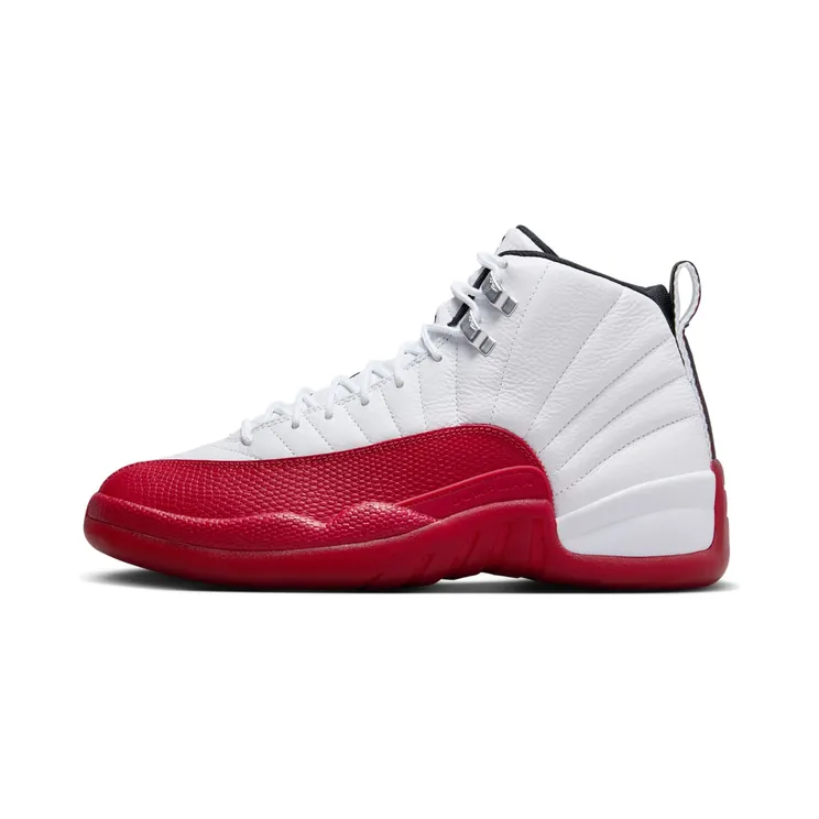 Air Jordan 12 Retro Cherry 2023 “White / Varsity Red / Black” (CT8013-116)