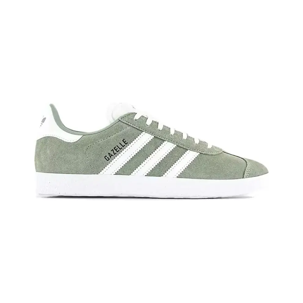 adidas Gazelle Schuh Silver Green / Cloud White / Core Black (IG5790)