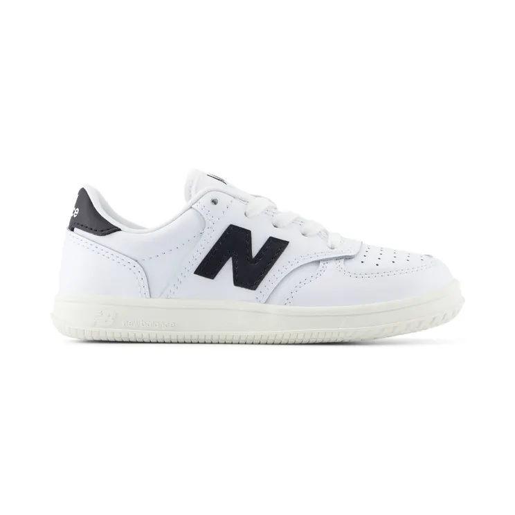 NEW BALANCE T500 Lace “BLACK / NB WHITE” (PST500CA)