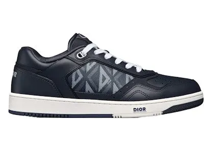 Dior B27 Low Navy CD Diamond (3SN272ZPP_H515)