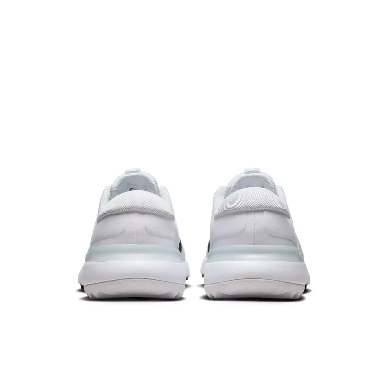 Nike Free Golf Next Nature “White Pure Platinum Wolf Grey Black” (FN0332-101)