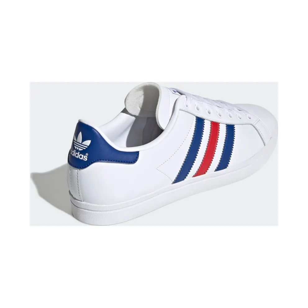 Adidas Coast Star Cloud White / Collegiate Royal / Scarlet (EE6198)