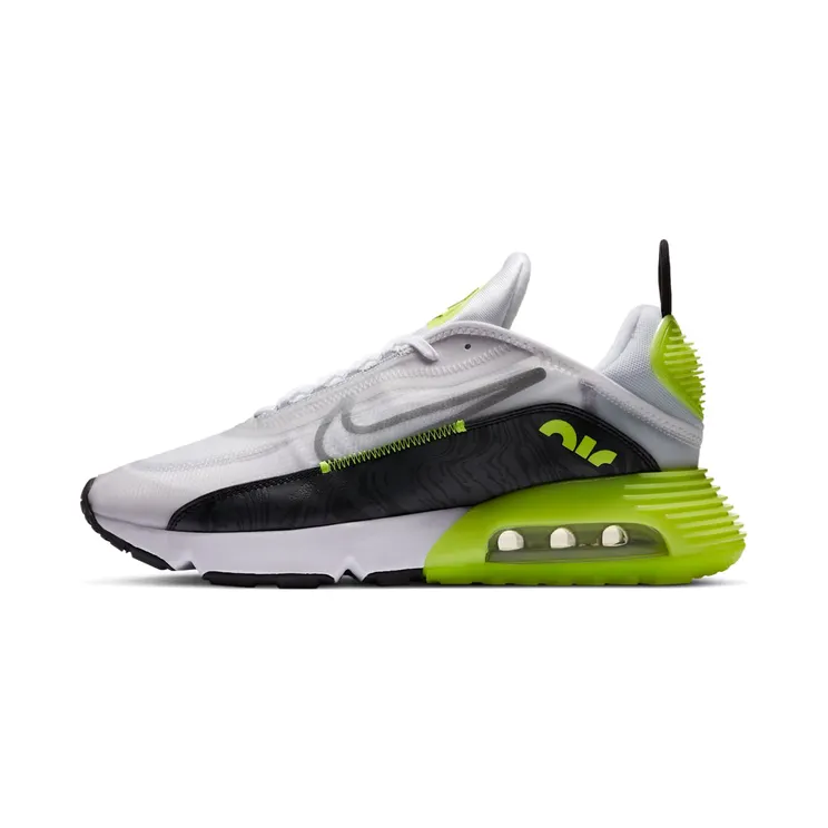 Nike Air Max 2090 “White / Volt / Black / Cool Grey” (CZ7555-100)