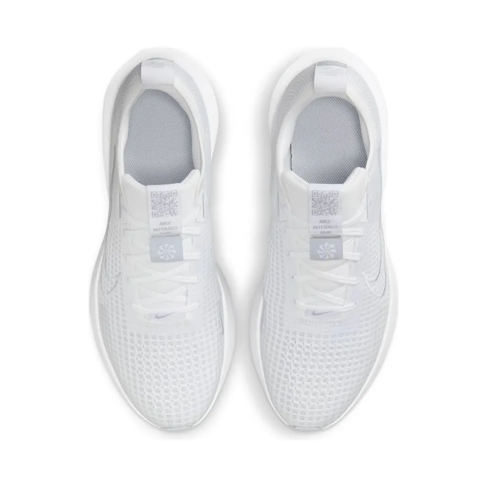 Nike Interact Run White Wolf Grey Pure Platinum (FD2291-104)