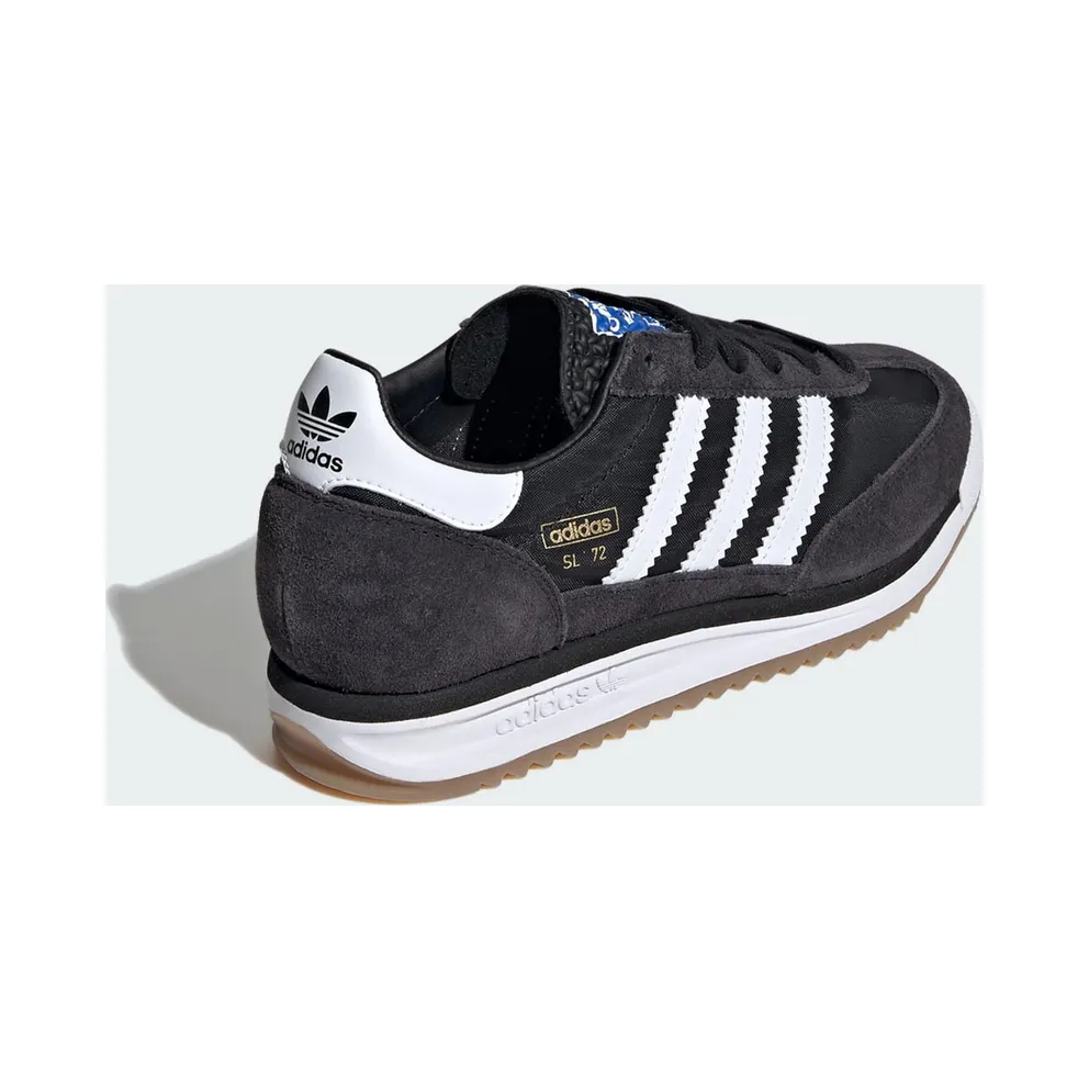 Adidas SL 72 RS Kids Core Black / Cloud White / Blue (IH8078)