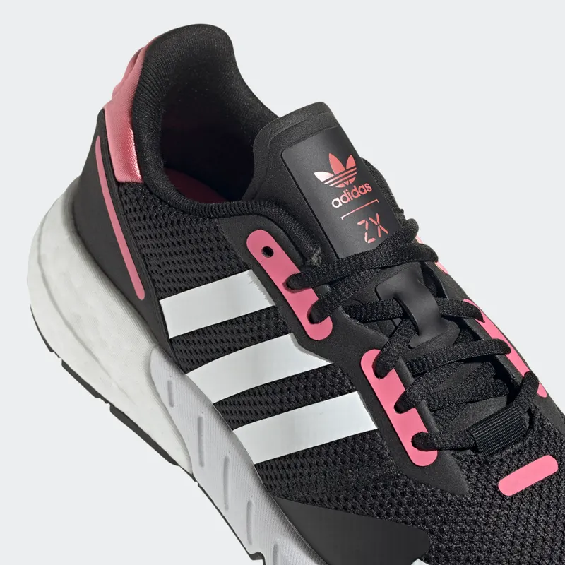 adidas ZX 1K Boost Core Black / Cloud White / Hazy Rose (FX6872)