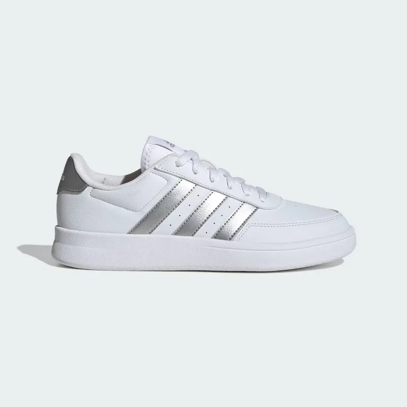 Adidas Breaknet 2.0 Cloud White / Silver Metallic / Cloud White (ID0471)