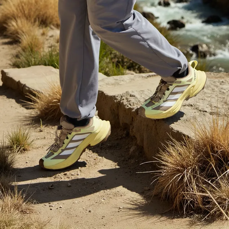 adidas Performance Adidas Terrex Dual Yellow / Ivory / Gold Rw (KK4487)