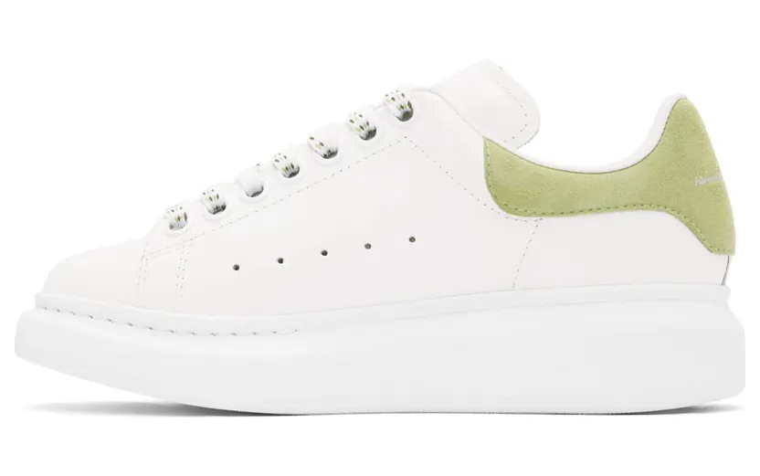 Alexander McQueen White & Yellow Oversized Sneakers (719412WHGP7) (3)