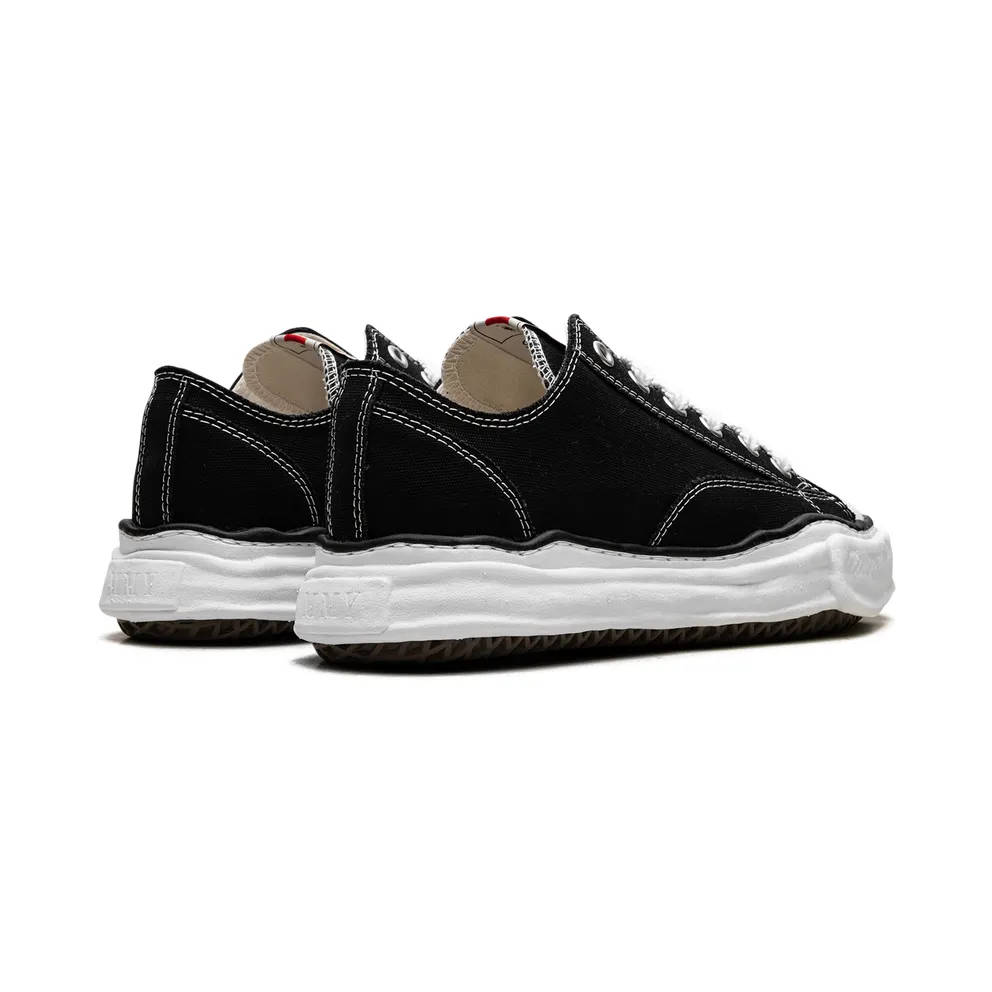 Maison Mihara Yasuhiro Peterson OG Sole Canvas Low “BLACK” (A01FW702-BLK)