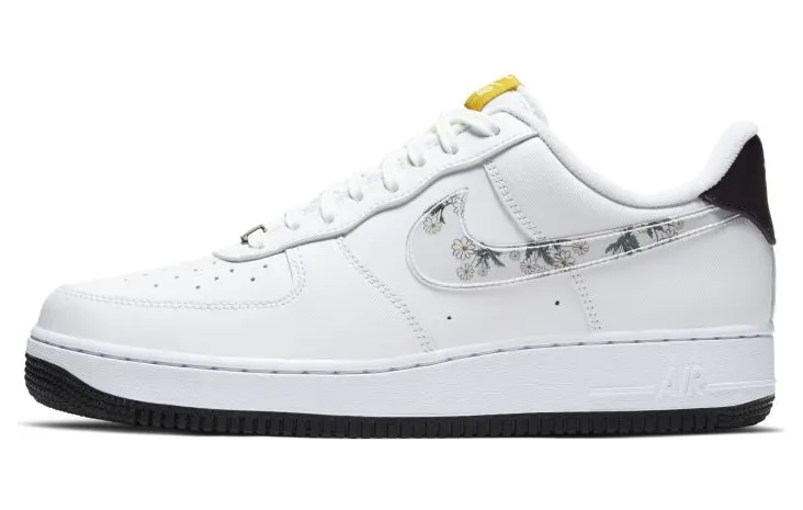 Nike Air Force 1 ’07 LV8 ‘Daisy Pack White/Speed Yellow/Pale Ivory/White (CW5571-100)