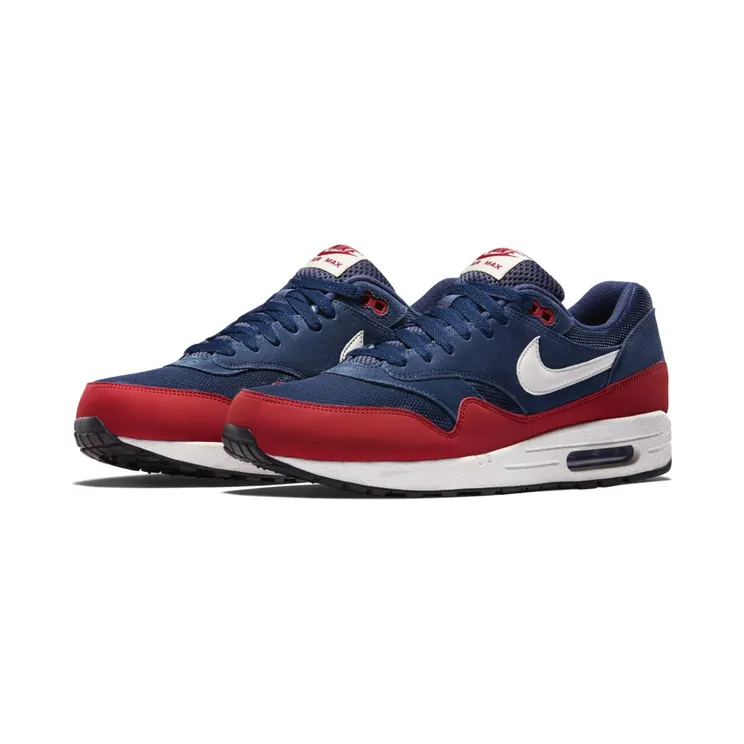 Nike Air Max 1 Midnight Navy Red