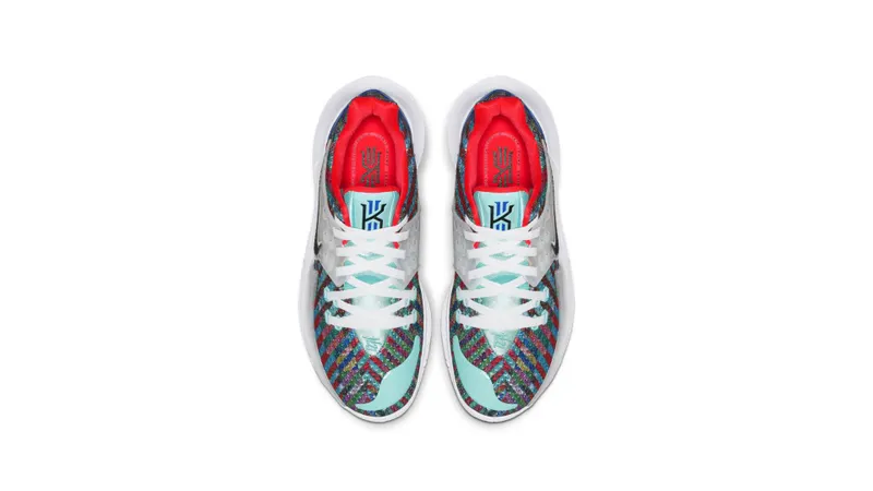 Nike Kyrie Low 2 Multi-Color Light Aqua/Black-White (AV6337-400)