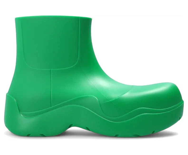 Bottega Veneta Puddle Ankle Boot Grass (640045 V00P0 3730)