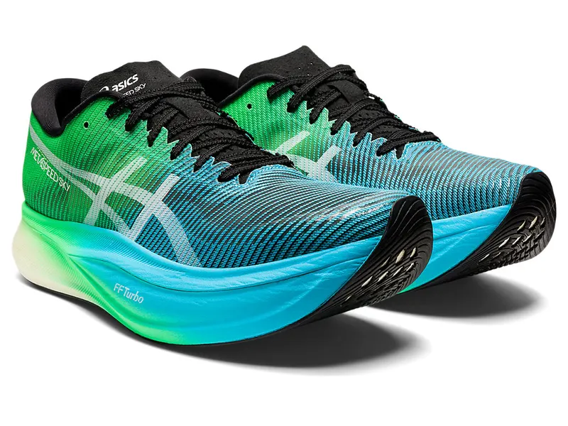 Asics METASPEED SKY + Black/New Leaf (1013A115.001)