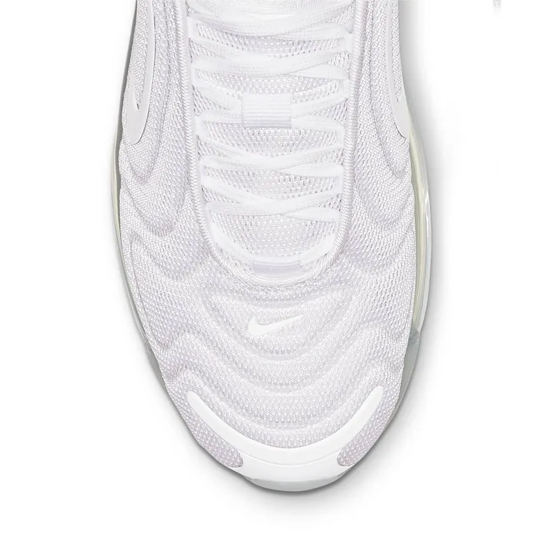 Nike Air Max 720 White Platinum (W) White/White-Metallic Platinum-Pure Platinum (AR9293-101)