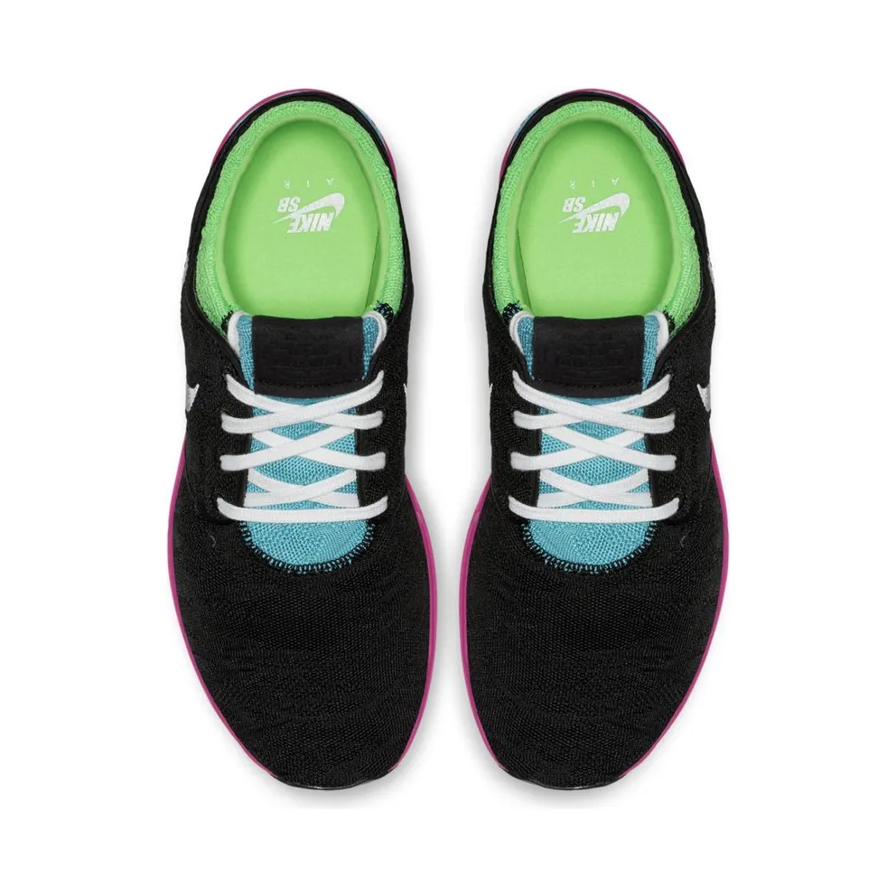 Nike SB Air Max Janoski 2 Black Cabana Black Cabana Electro Green White (AQ7477-006)