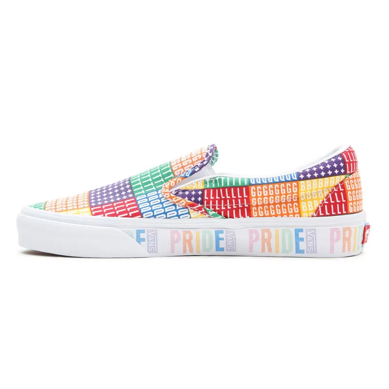 VANS Pride Classic Slip-on Shoes Multicolour (VN0A33TB3WJ)